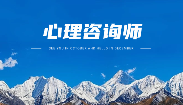 国家心理一级咨询师